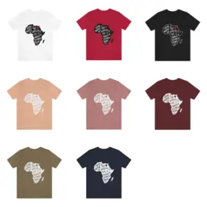 "Back to Africa" Tee (Small-3XL)